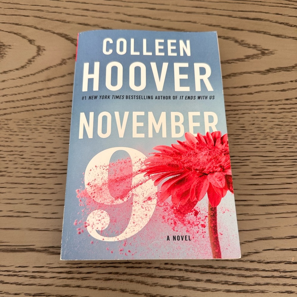 Colleen Hoover 'November 9' Book